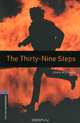 Oxford Bookworms Library. Stage 4. Thirty-Nine Steps. Book + AudioCD, John Buchan 