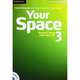 Your Space 3. Teacher's Book with Tests (+ Audio CD), Holcombe Garan, Hobbs Martyn, Starr Keddle Julia 
