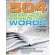504 Absolutely Essential Words, Bromberg Murray 