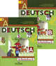 Deutsch: Die Ersten Schritte: 3 klasse: Arbeitsbuch "А", "B" / Немецкий язык. Первые шаги. 3 класс. Рабочая тетрадь. Части А, Б (комплект из 2 книг), Бим И.Л., Рыжова Л.И., Фомичева Л.М. 