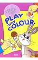 Play and Colour: Раскраска с наклейками (Зайчик), 