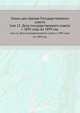 Опись дел Архива Государственного совета. Том 12. Дела государственного совета с 1895 года по 1899 год, Коллектив авторов 