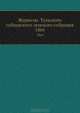 Журналы Тульского губернского земского собрания. 1866, Коллектив авторов 
