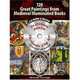 120 Great Paintings from Medieval Illuminated Books (+ CD-ROM), Grafton Carol Belanger 