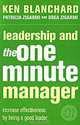 Leadership and the One Minute Manager, Ken Blanchard 