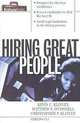 Hiring Great People, Kevin C. Klinvex, Matthew S. O