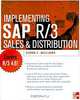 Implementing SAP Sales and Distribution, Glynn C. Williams 