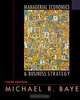 Managerial Economics & Business Strategy, Michael R. Baye 
