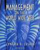 Management on the World Wide Web, Cynthia B. Leshin 