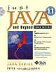 Just Java 1.1 and Beyond (+ CD-ROM), Peter van der Linden 
