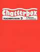 Chatterbox. Teacher