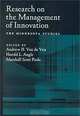 Research on the Management of Innovation: The Minnesota Studies, Edited By Andrew H. Van De Ven, Harold L. Angle, Marshall Scott Poole 