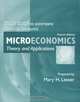 Study Guide to Accompany Microeconomics: Theory and Applications, Mary H. Lesser 