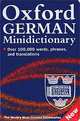 Oxford German Minidictionary, 