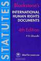 International Human Rights Documents, P. R. Ghandhi 