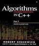 Algorithms in C++: Part 5: Graph Algorithms, Robert Sedgewick, Christopher J. Van Wyk 