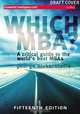 Which MBA? A Critical Guide to the World