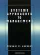 Systems Approaches to Management, Michael C. Jackson 