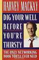 Dig Your Well Before You