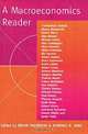A Macroeconomics Reader, Brian Snowdon & Howard R. Vane 
