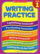 Writing Practice: Grade 1, 