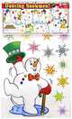 Dancing Snowmen! Bulletin Board Set, 