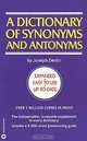 A Dictionary of Synonyms and Antonyms, Joseph Devlin 