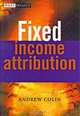 Fixed Income Attribution, Andrew Colin 