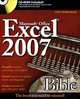 Excel 2007 Bible (+ CD-ROM), John Walkenbach 