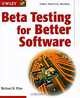 Beta Testing for Better Software, Michael R. Fine 