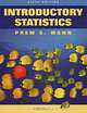Introductory Statistics, Prem S. Mann 