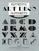 Authentic Art Deco Alphabets, 