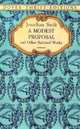 A Modest Proposal and Other Satirical Works, Jonathan Swift 
