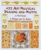 422 Art Nouveau Designs and Motifs in Full Color, J. Klinger and H. Anker 