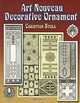 Art Nouveau Decorative Ornament, Christian Stoll 