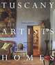 Tuscany, Artists, Homes, Mariella Sgaravatti 