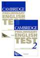 Cambridge Preliminary English Test 2 (аудиокурс на 2 кассетах), 