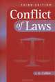 Conflict of Laws, J. G. Collier 