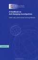 A Handbook on Anti-Dumping Investigations, Czako 