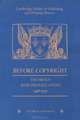 Before Copyright: The French Book-Privilege System 1498-1526, Elizabeth Armstrong 