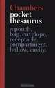 Chambers Pocket Thesaurus, 