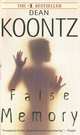 False Memory, Dean Koontz 