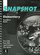Snapshot: Elementary: Teachers