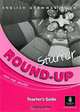 English Grammar Book: Round-Up: Starter: New and Updated: Teacher`s Guide, Virginia Evans 