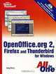 OpenOffice.org 2, Firefox and Thunderbird for Windows All in One (+ CD-ROM), Greg Perry 