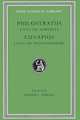 Philostratus: Lives of the Sophists. Eunapius: Lives of the Philosophers, Philostratus, Eunapius 