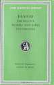 Hesiod: Volume I: Theogony. Works and Days. Testimonia, Hesiod 
