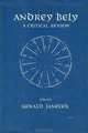 Andrey Bely: A Critical Review, 