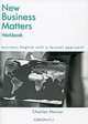New Business Matters: Workbook, Charles Mercer 