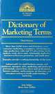 Dictionary of Marketing Terms, Jane Imber, Betsy-Ann Toffler 